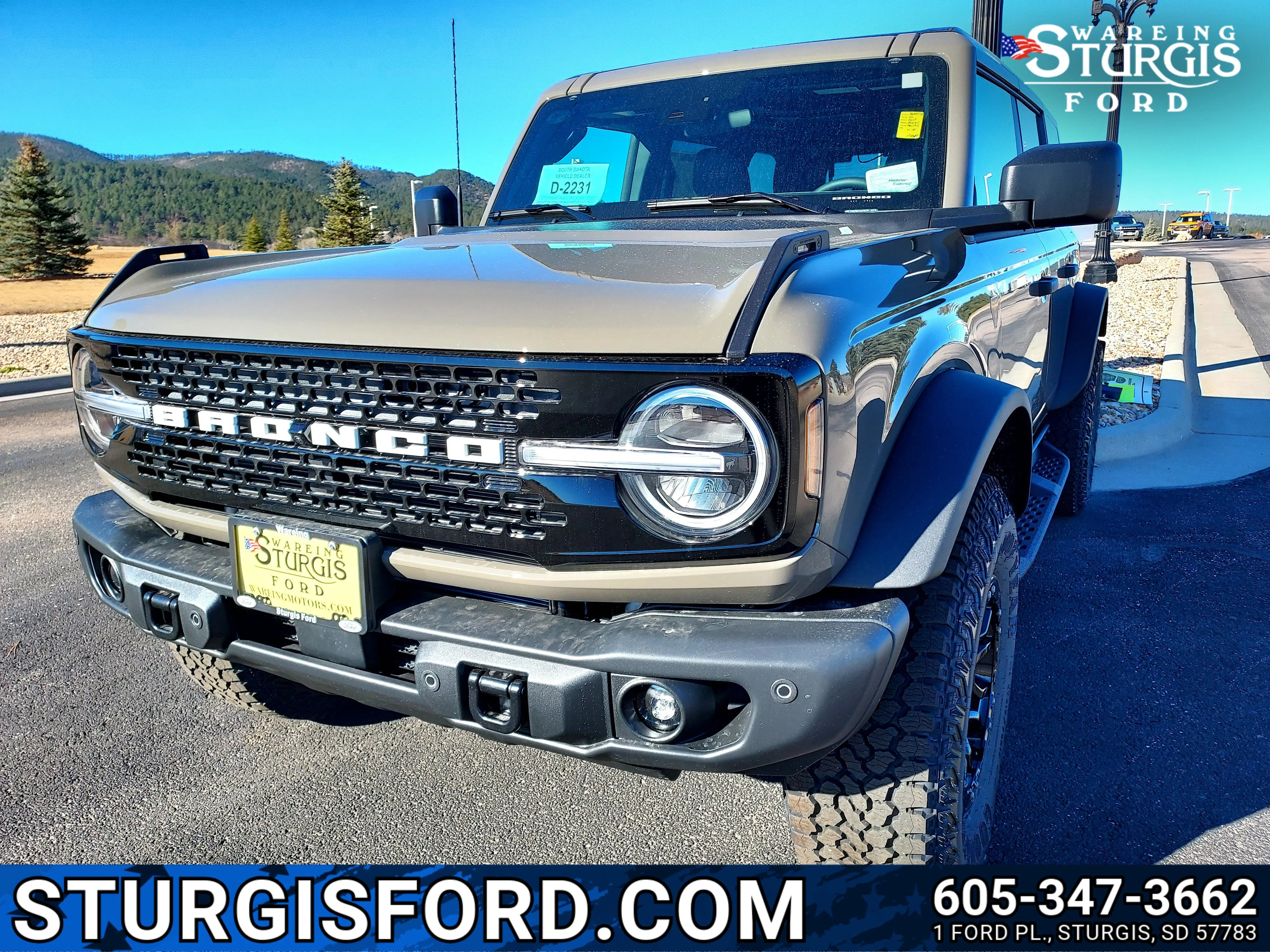2026 Ford Bronco Badlands 4x4's photo