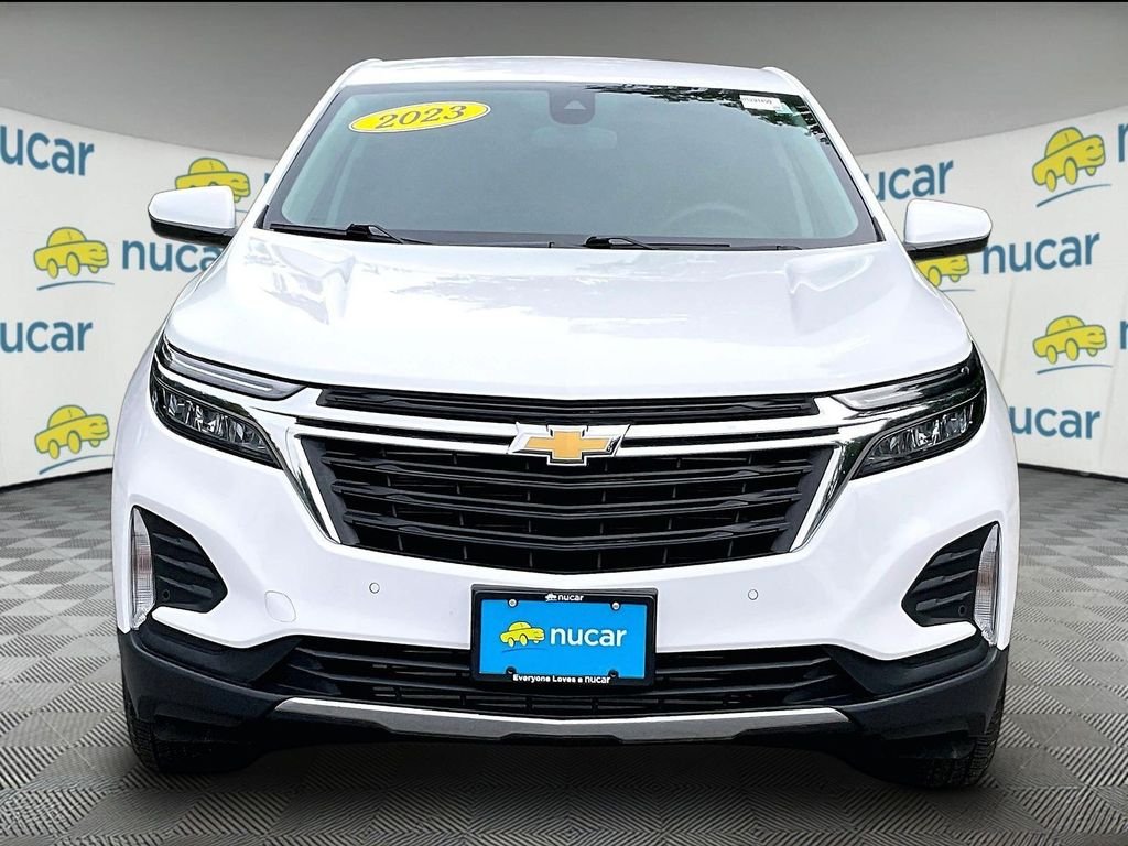 Used 2023 White Chevrolet LT image 2
