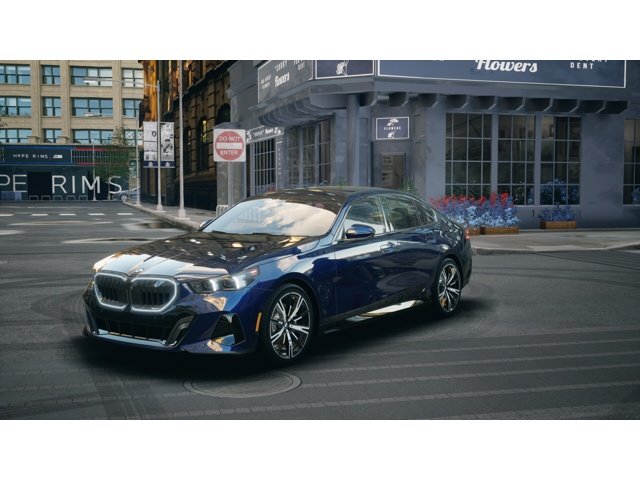 New 2027 Tanzanite Blue II Metallic BMW 530i xDrive image 1