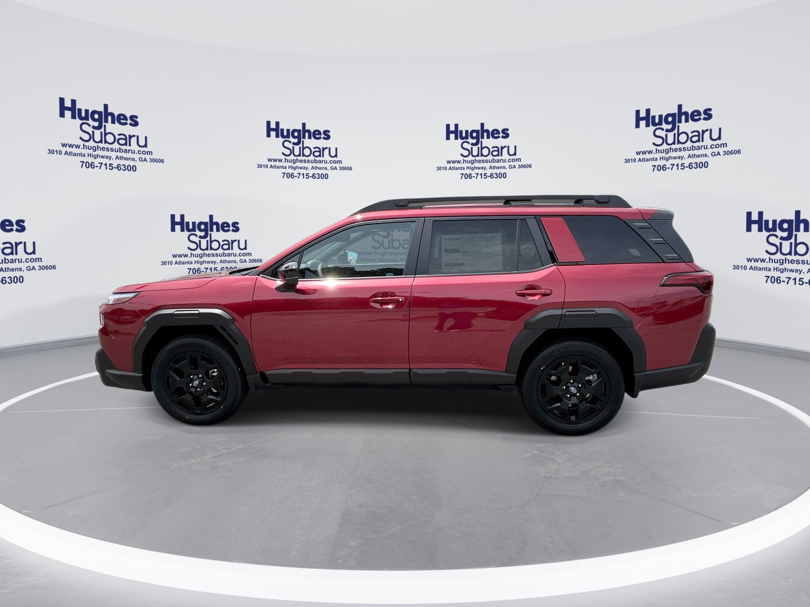 New 2026 CRIMSON RED PEARL Subaru Limited image 1