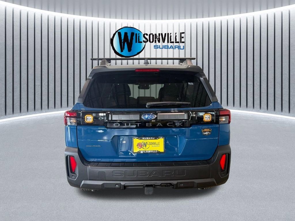 New 2026 GEYSER BLUE Subaru Wilderness image 7