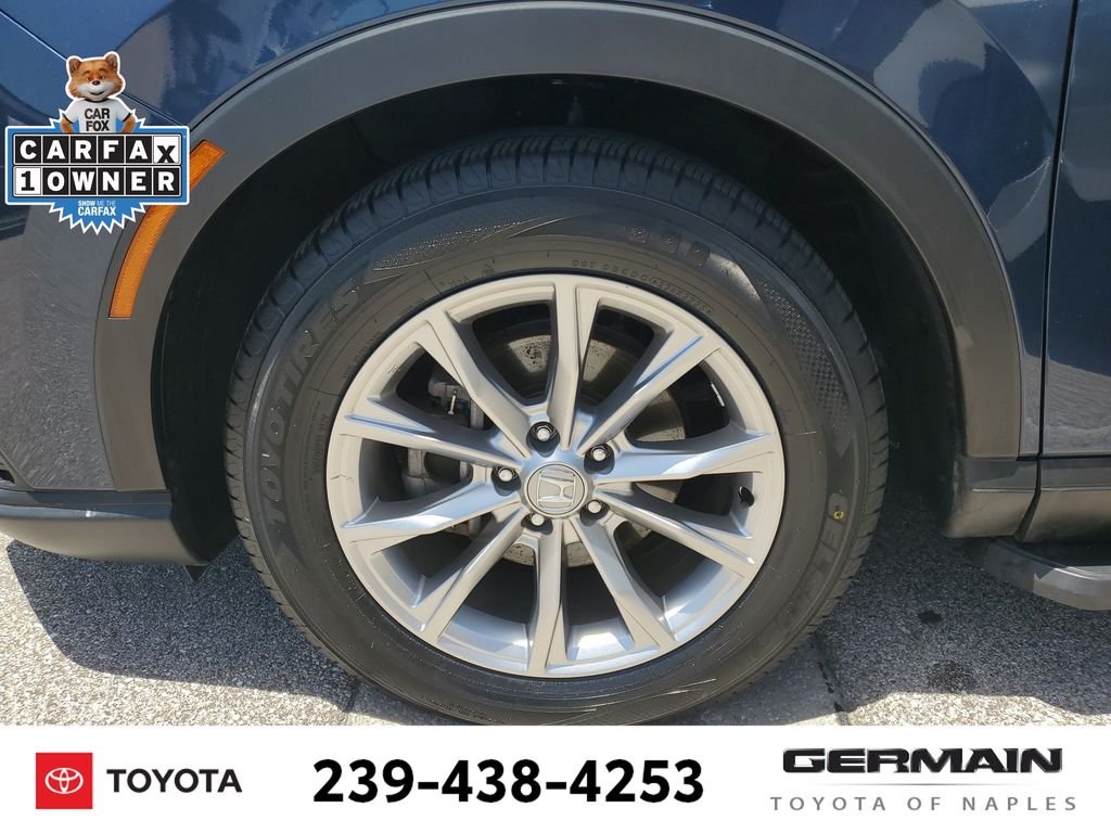 Used 2025 Blue Honda EX-L image 12