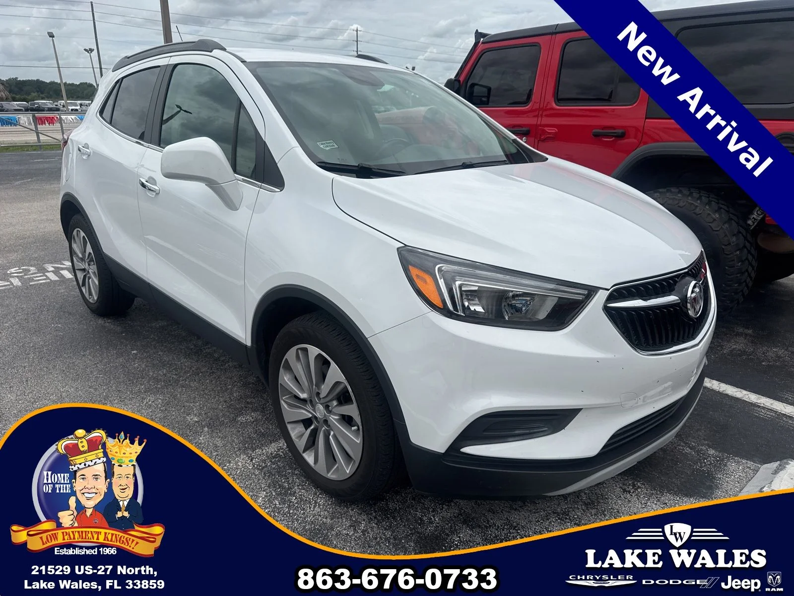 2020 Buick Encore Preferred's photo