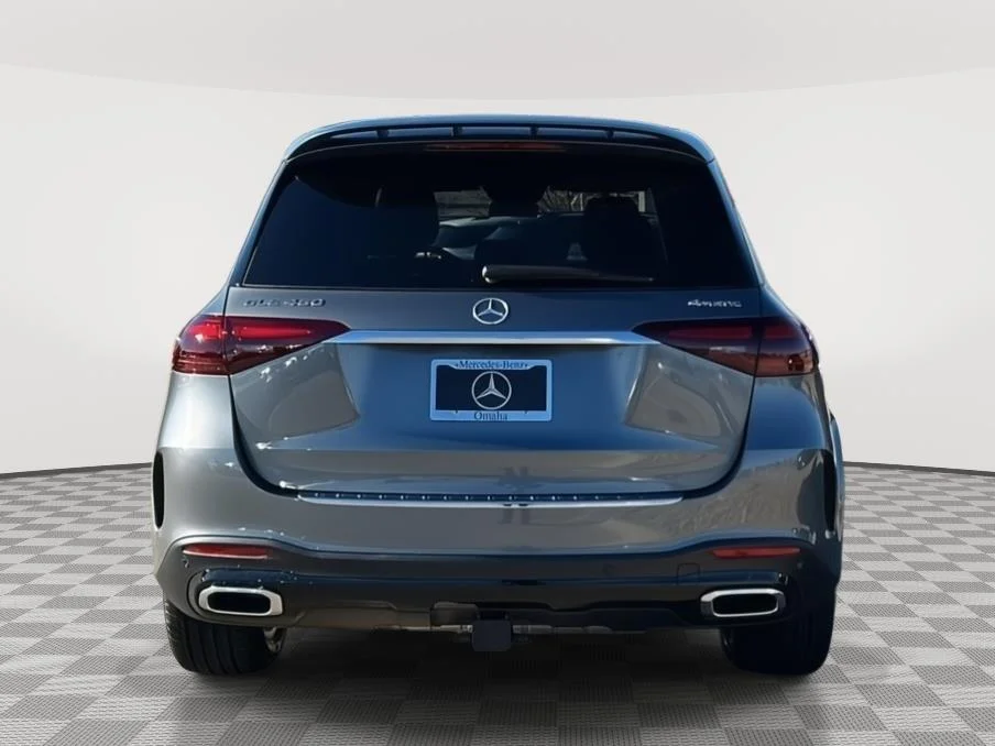 New 2026 Selenite Grey Metallic Mercedes-Benz GLE 450 image 4