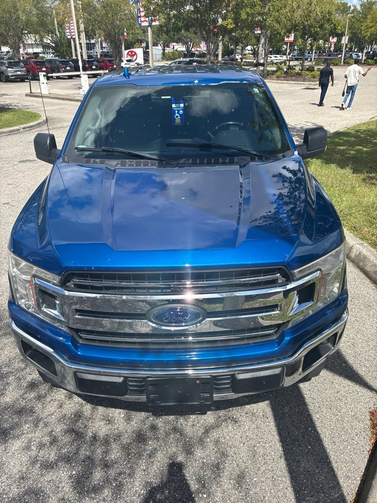 Used 2018 Blue Ford XLT image 1