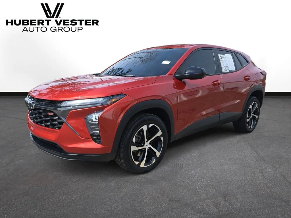 Used 2024 Chevrolet Trax RS with VIN KL77LGE28RC140797 for sale in Wilson, NC