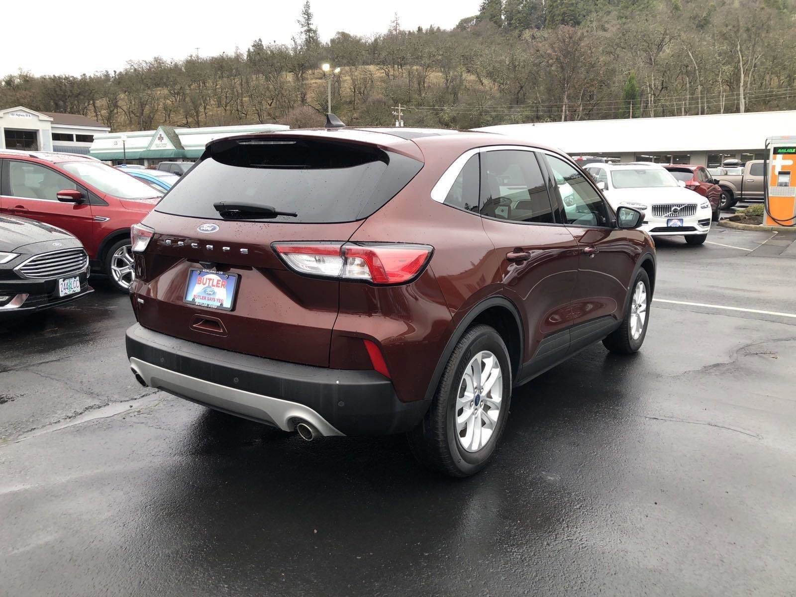 Used 2021 Bronze Fire Metallic Ford  image 4