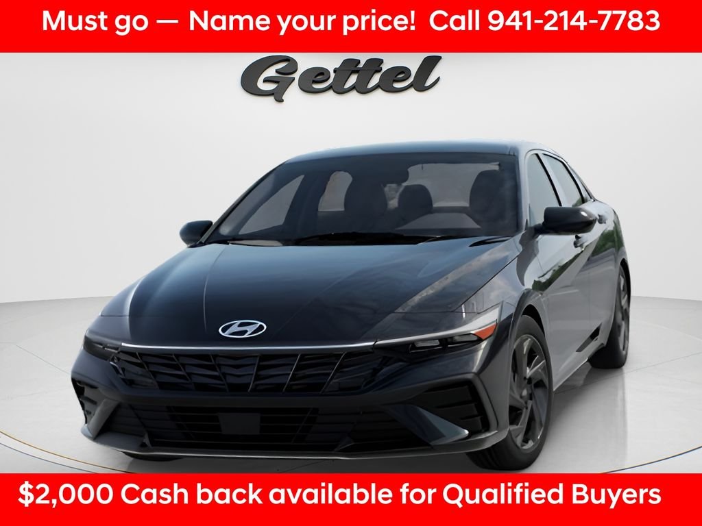 New 2026 Black Hyundai SEL Sport image 3