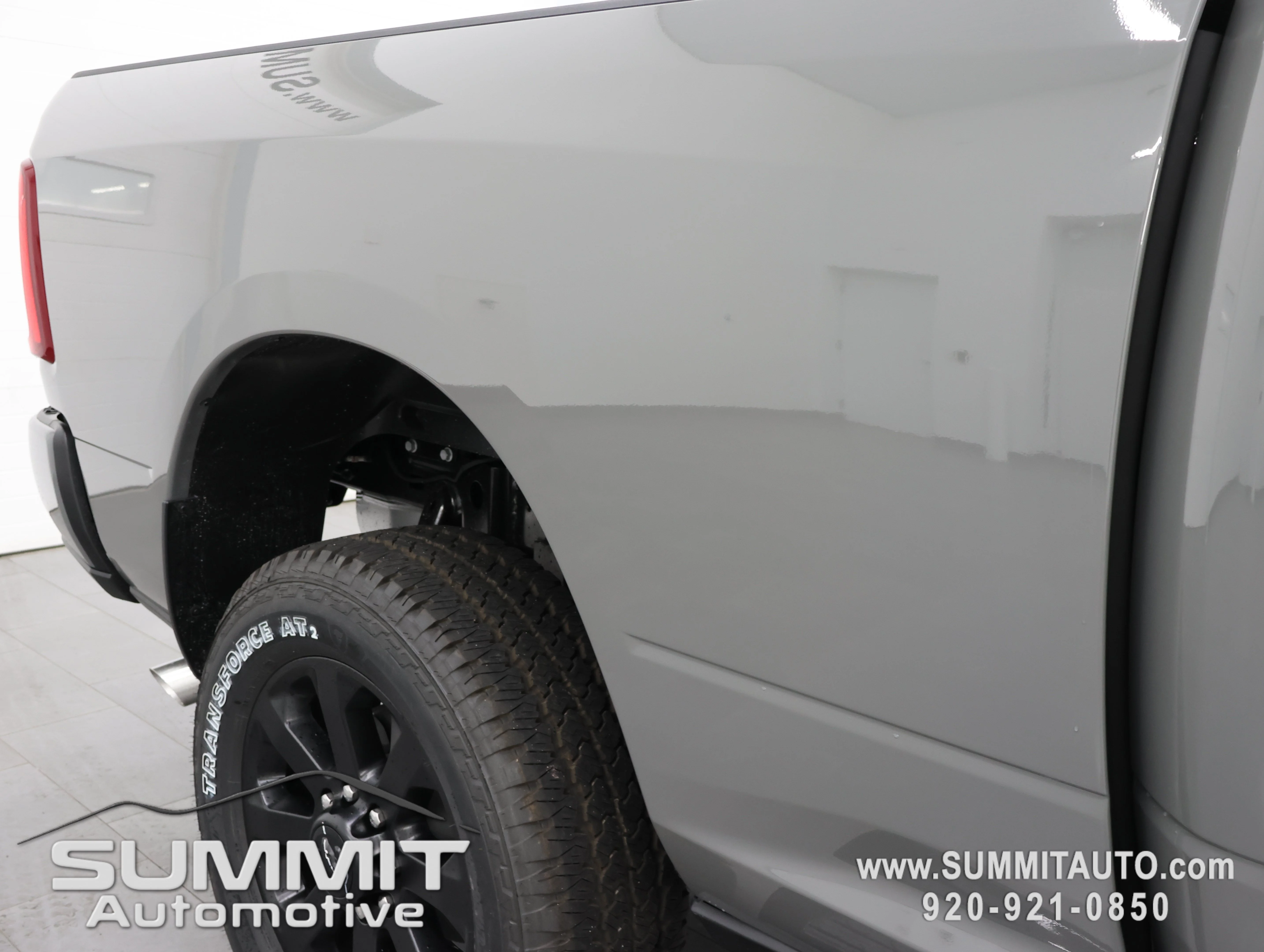 New 2026 Ceramic Gray Clearcoat RAM Big Horn image 27