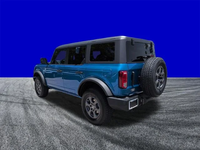 New 2026 Blue Ford Big Bend image 6