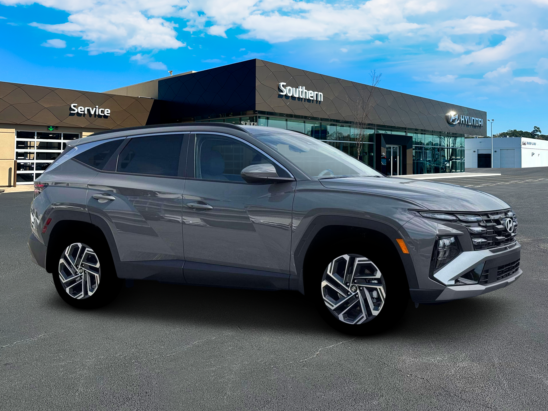 New 2026 Gray Hyundai SEL Plus AWD image 10