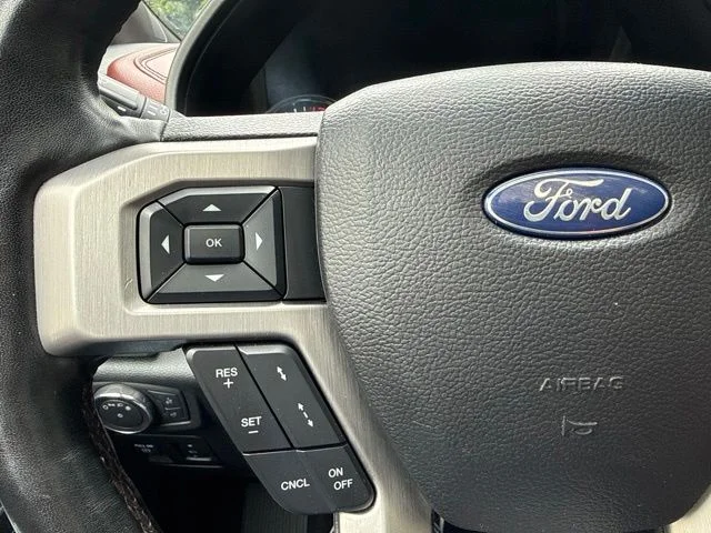 Certified Used 2019 White Ford Platinum image 9