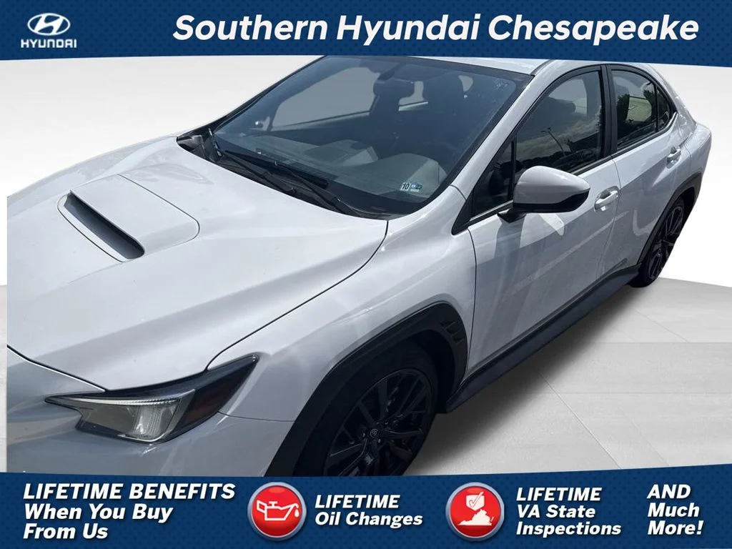 2022 Subaru WRX