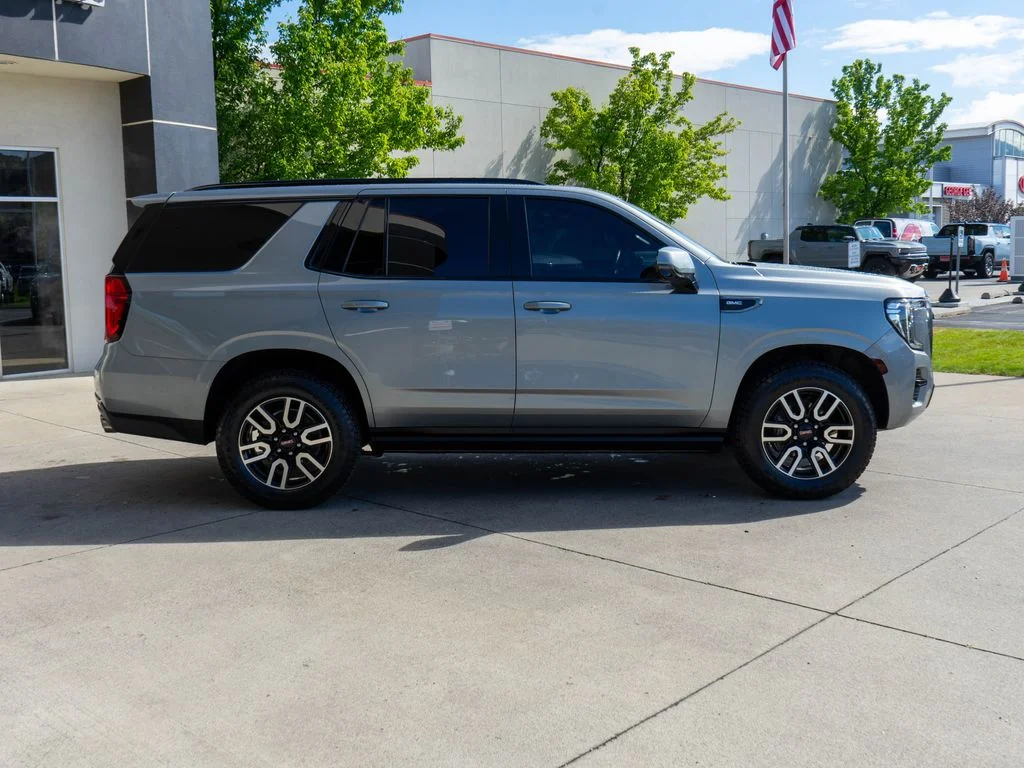 Used 2024 Silver GMC AT4 image 8