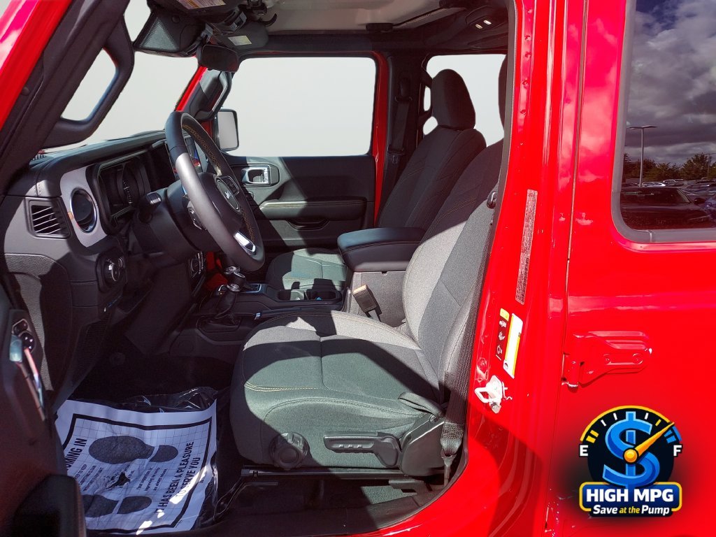 Used 2024 Red Jeep Sahara 4xe image 30