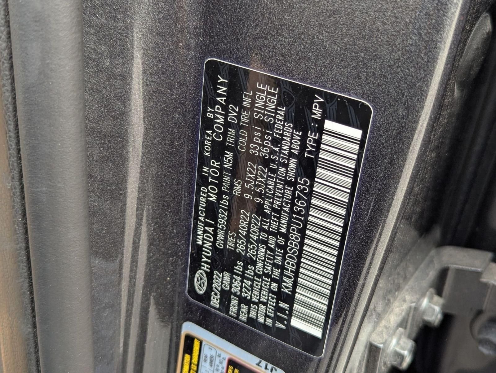 Used 2023 Gray Genesis 2.5T image 25