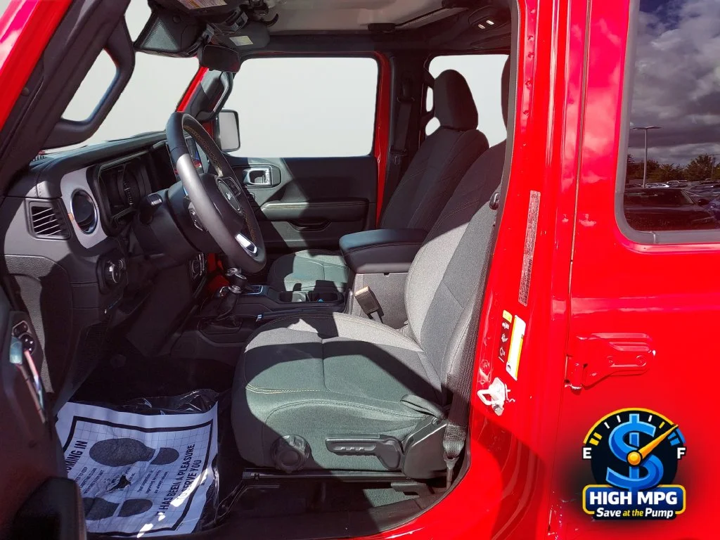 Used 2024 Red Jeep Sahara 4xe image 30