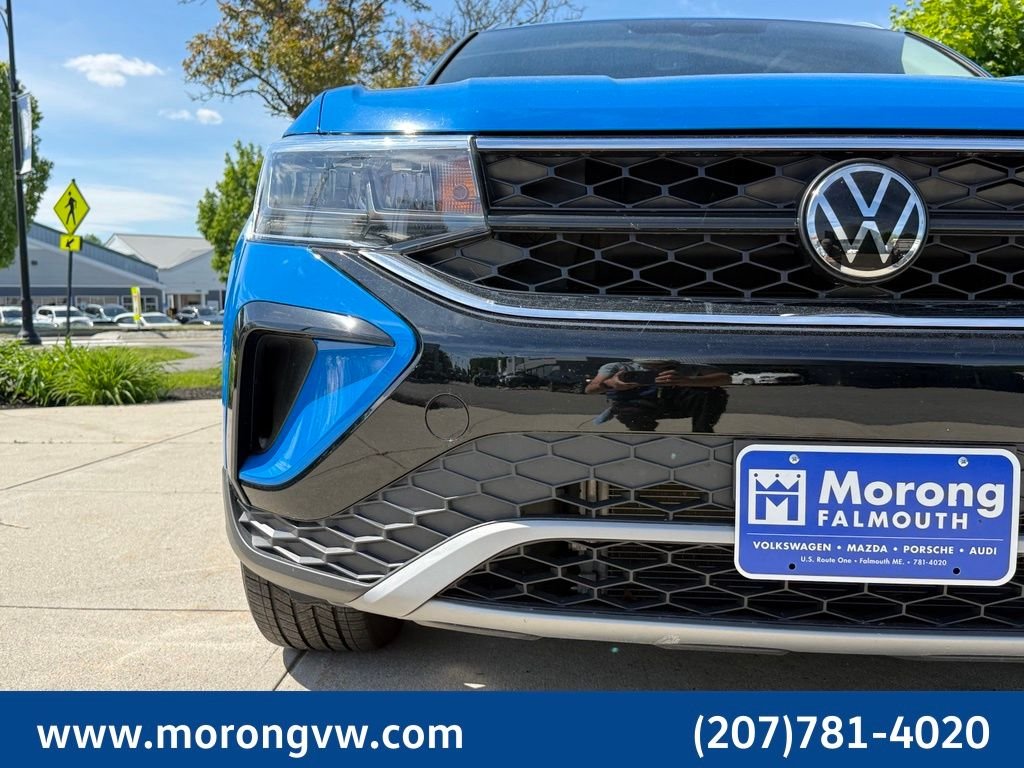 Used 2023 Blue Volkswagen 1.5T SE image 5