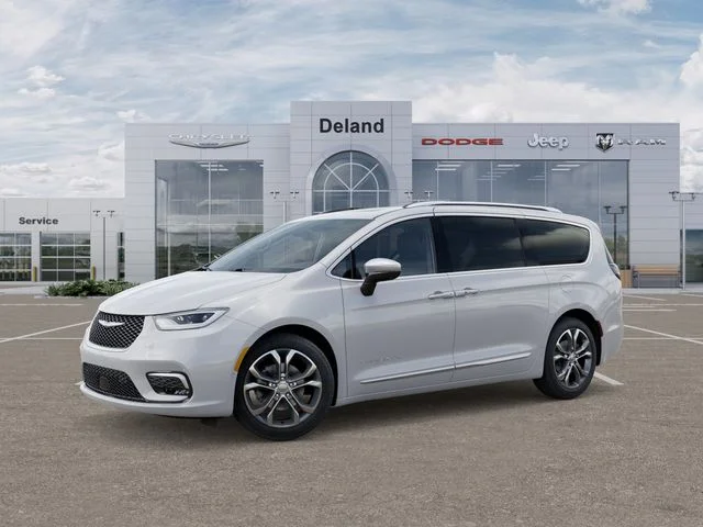New 2026 Bright White Clear-Coat Exterior Paint Chrysler Pinnacle image 2