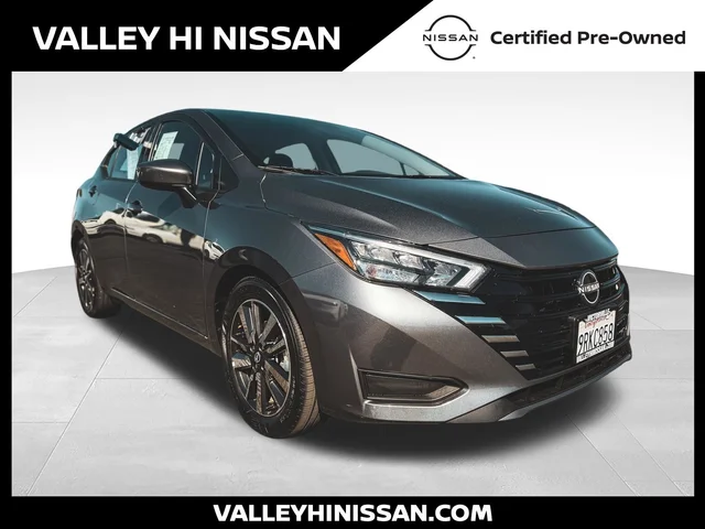 2025 Nissan Versa 1.6 SV
