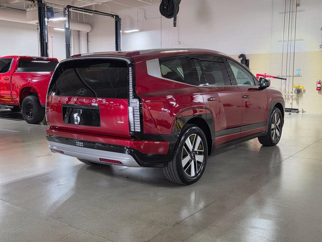 New 2026 Ultimate Red Hyundai SEL image 7