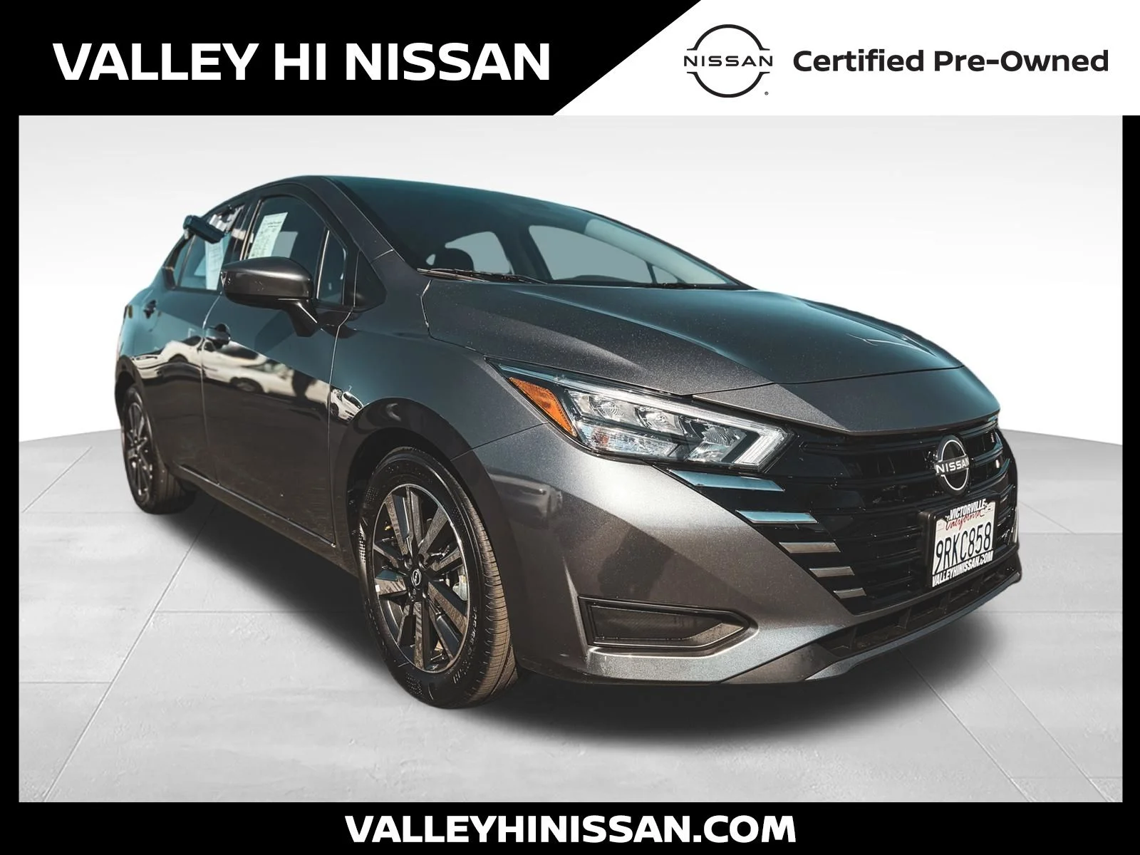 2025 Nissan Versa Sedan