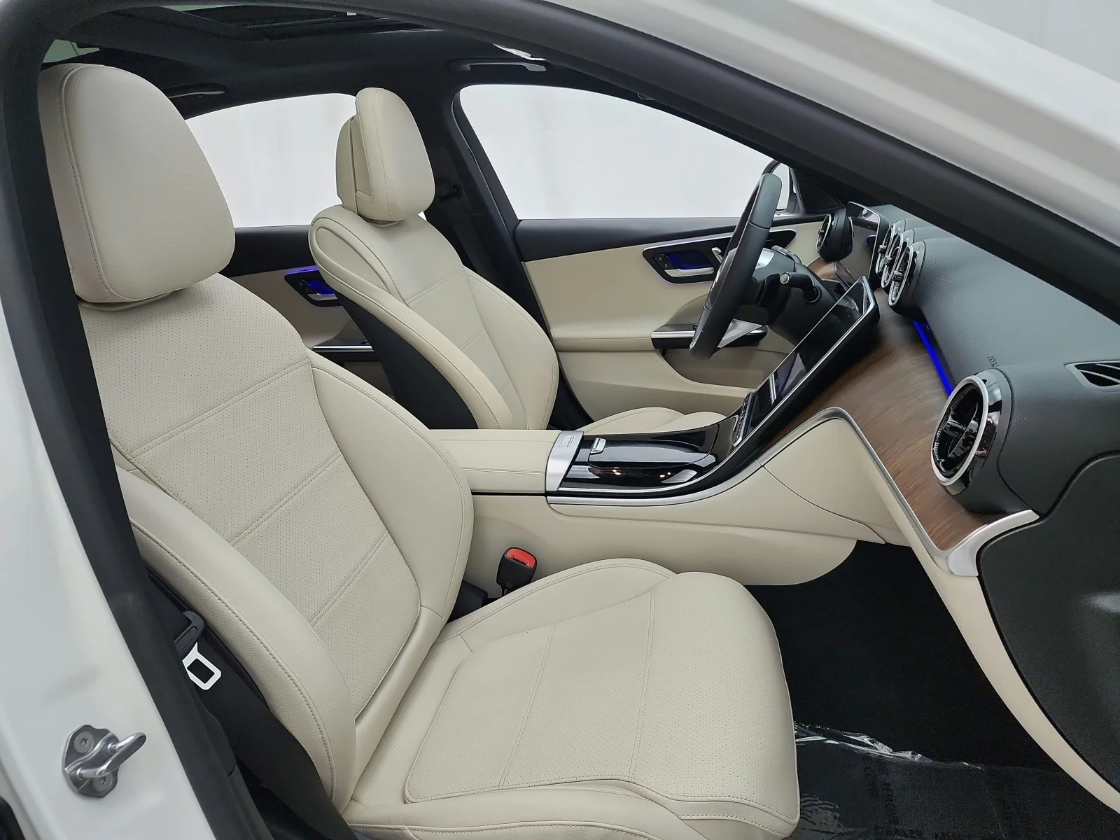 Certified Used 2023 Polar White Mercedes-Benz C 300 Sedan image 19