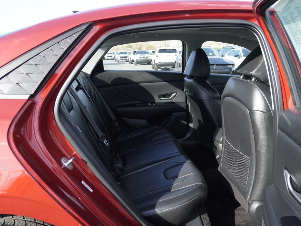 Certified Used 2024 Red Hyundai Limited image 33