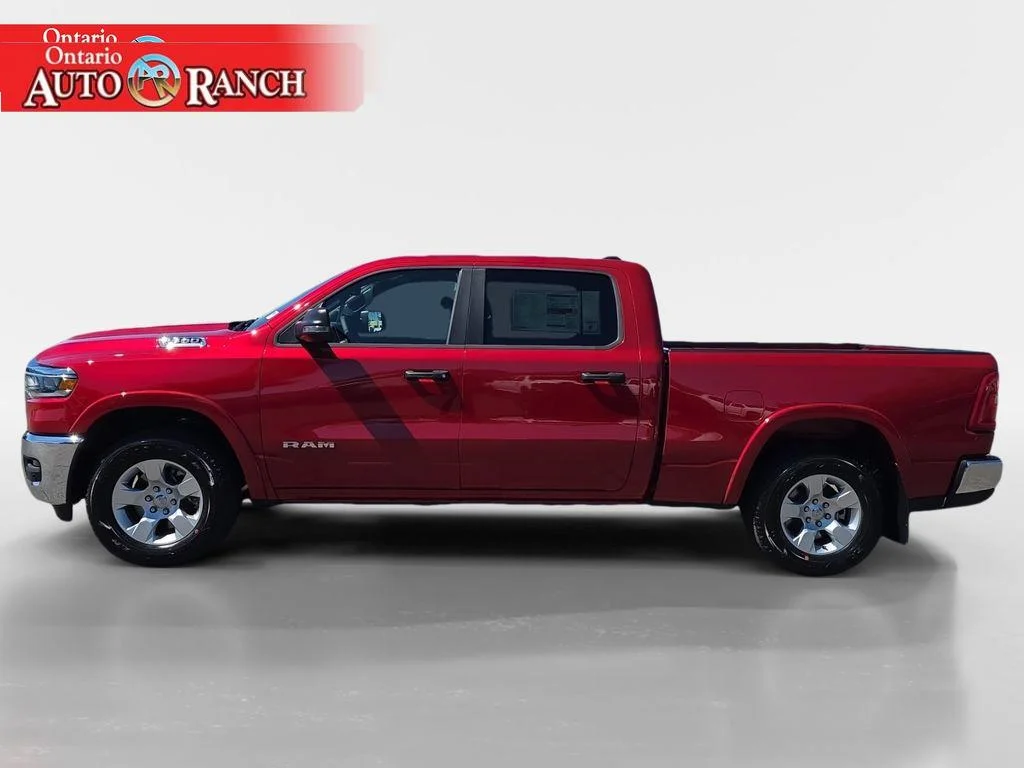 New 2026 Molten Red Pearl-Coat Exterior Paint RAM Big Horn image 2