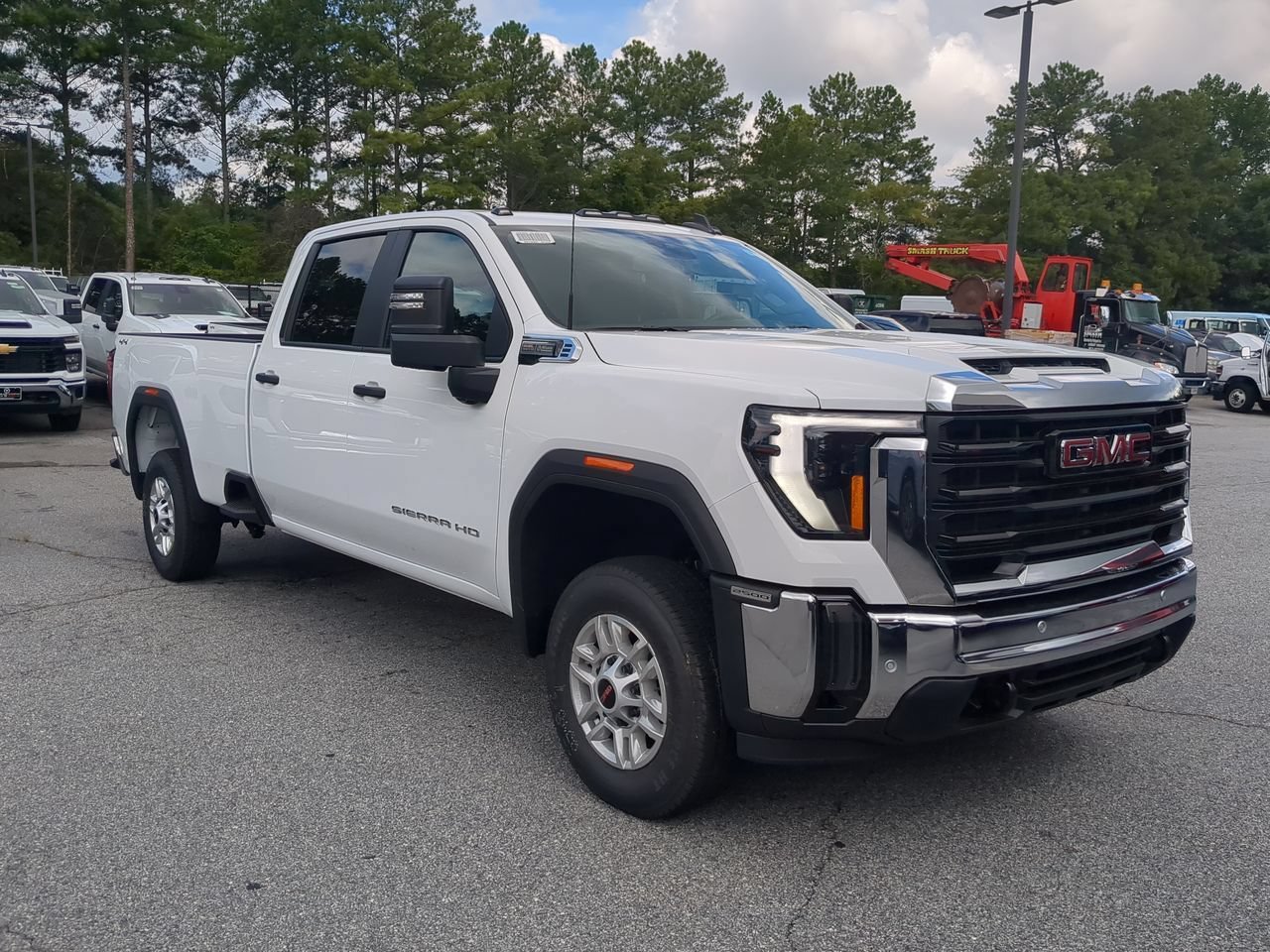 New 2026 Summit White GMC Pro image 2