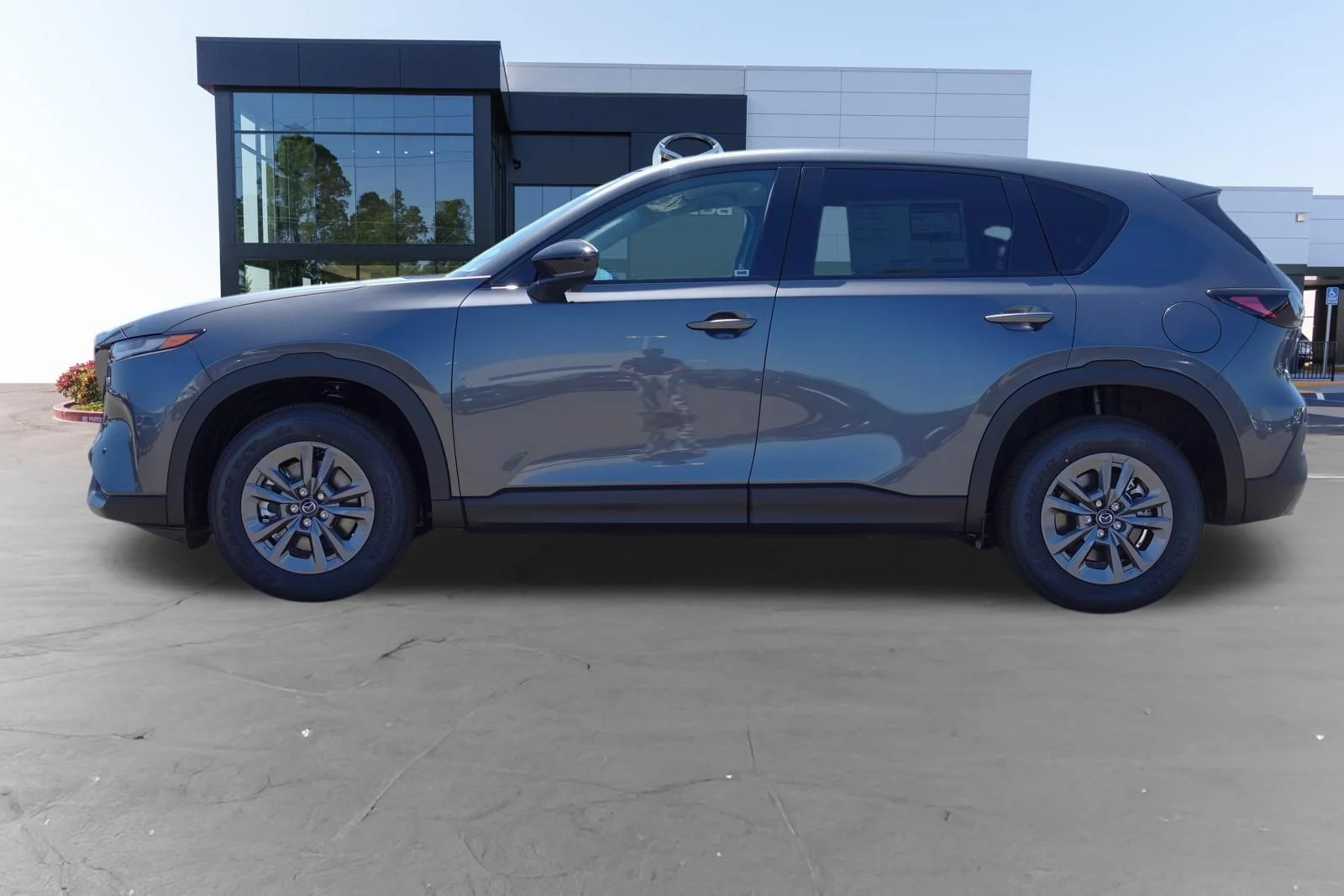 New 2026 Machine Gray Metallic Mazda 2.5 S Select image 7