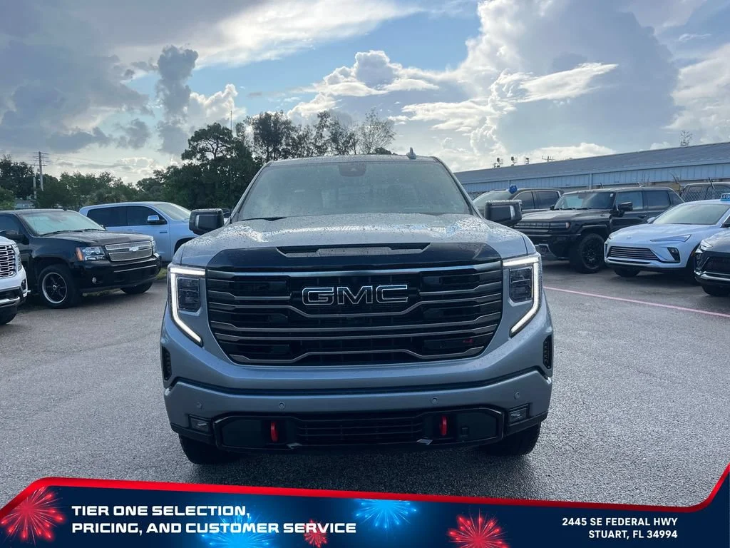 New 2026 Sterling Metallic GMC AT4 image 3