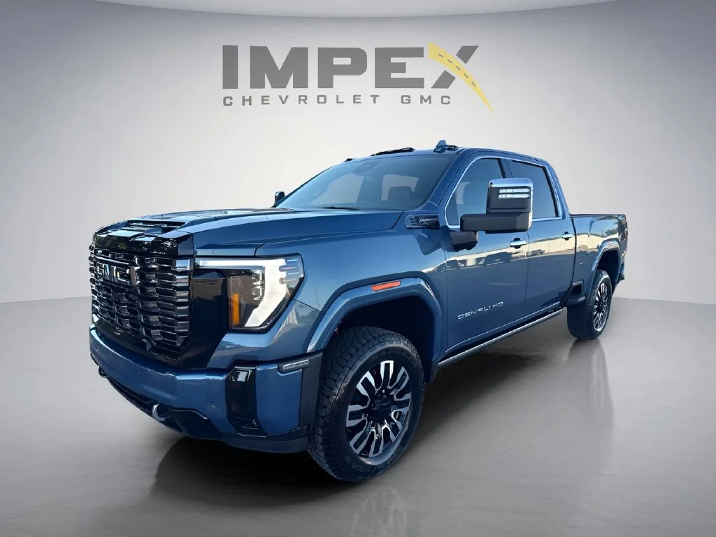 New 2026 Downpour Metallic GMC Denali Ultimate image 1