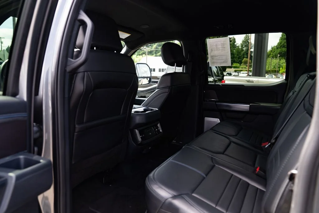 Used 2026 Gray Ford Platinum image 21