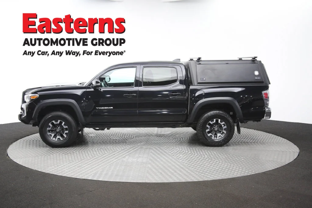 Used 2021 Black Toyota TRD Off-Road image 62