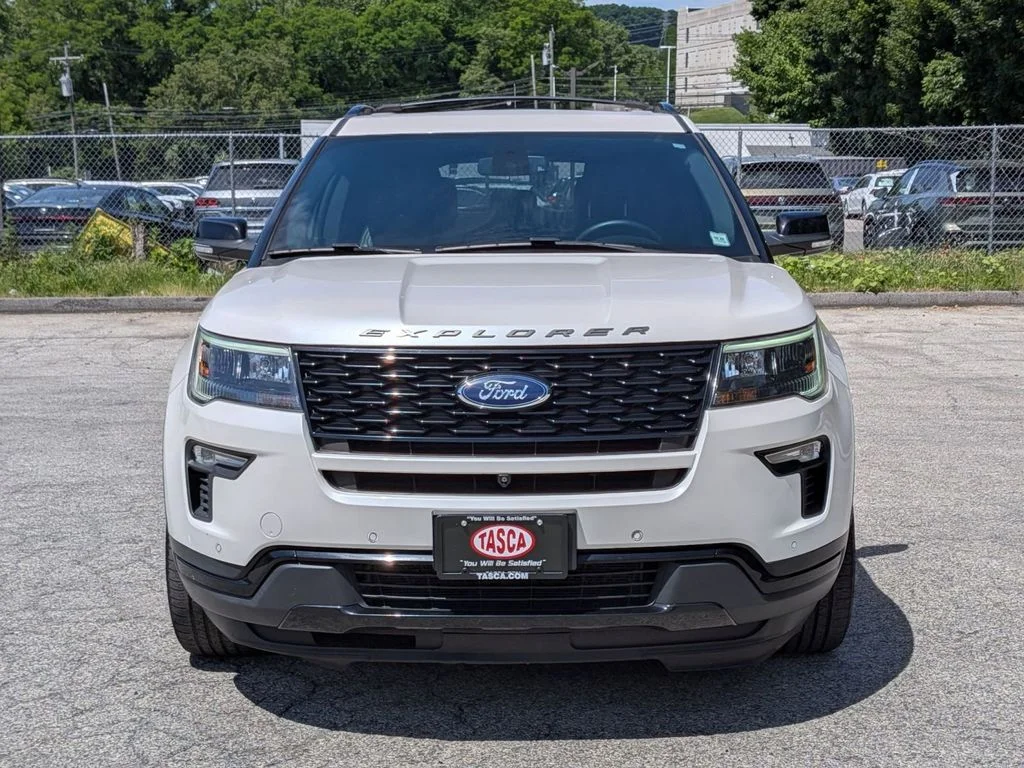 Used 2019 White Ford Sport image 13