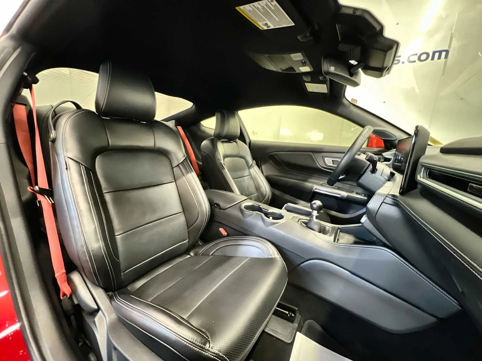 Used 2025 Race Red Ford GT Premium image 25