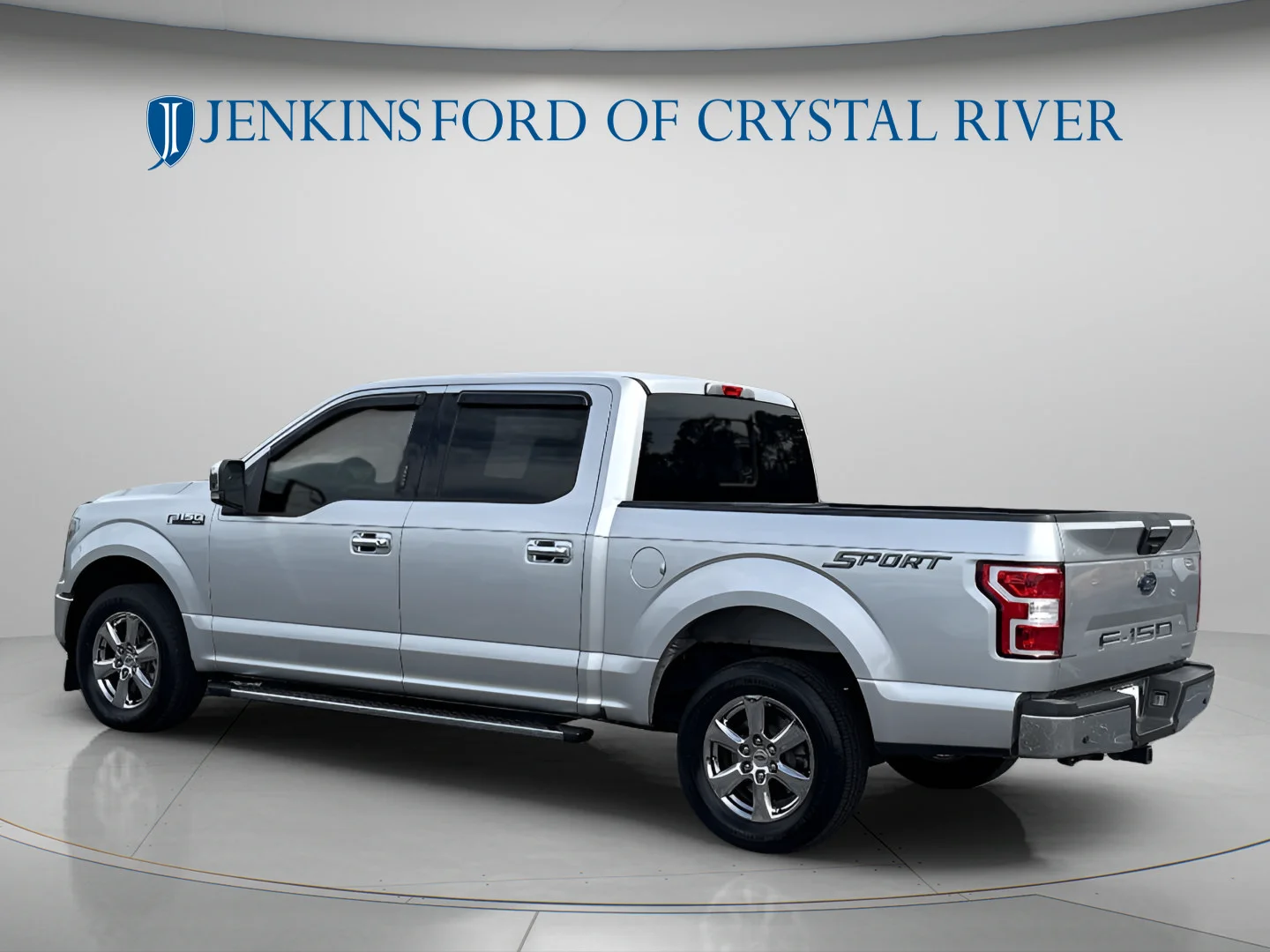 Used 2019 Ingot Silver Metallic Ford XLT image 9