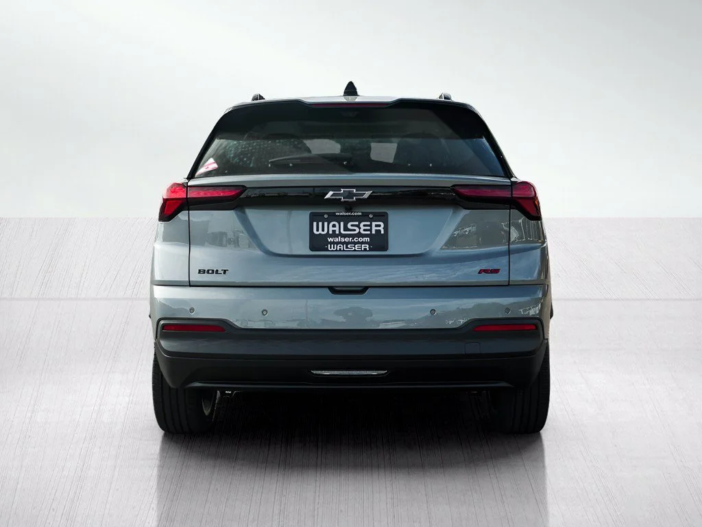 New 2027 Sterling Grey Metallic Chevrolet RS image 4
