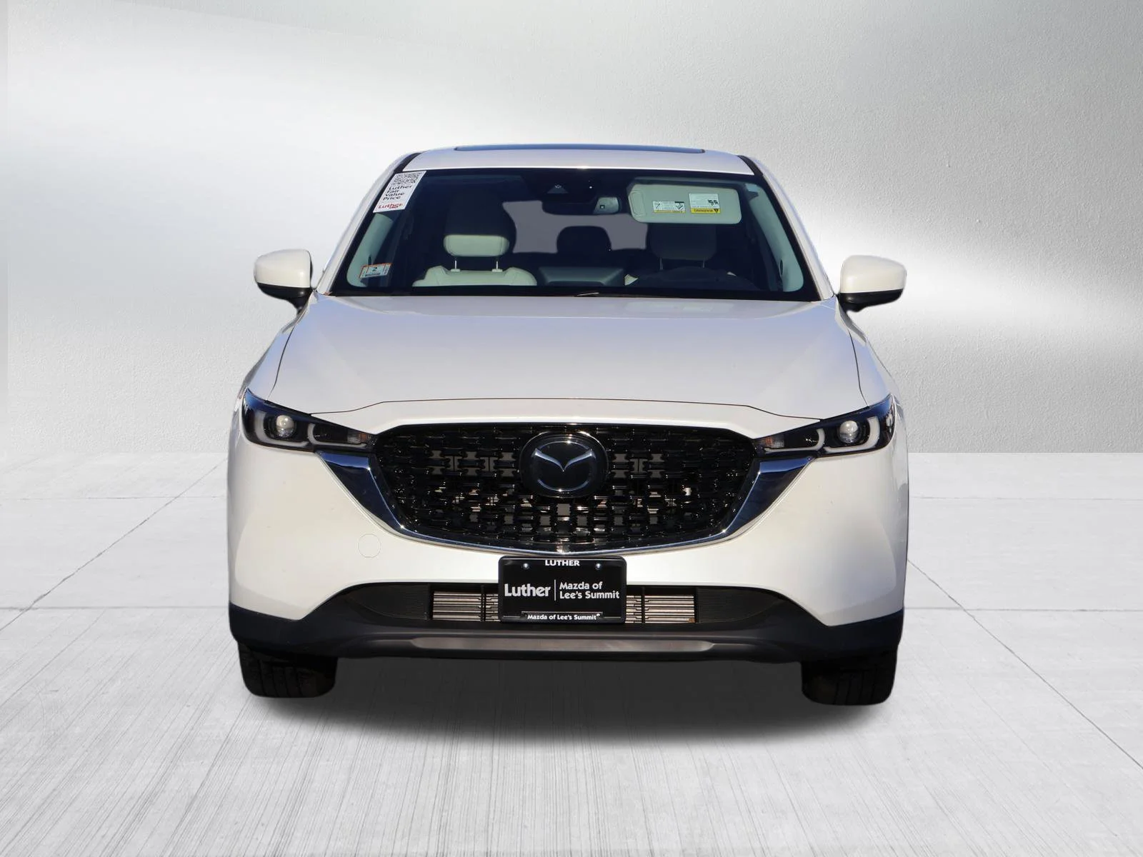 Used 2022 Mazda CX-5 S Premium Plus package with VIN JM3KFBEMXN0541070 for sale in Kansas City