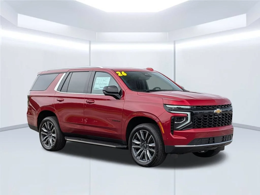 New 2026 Radiant Red Tintcoat Chevrolet LS image 9