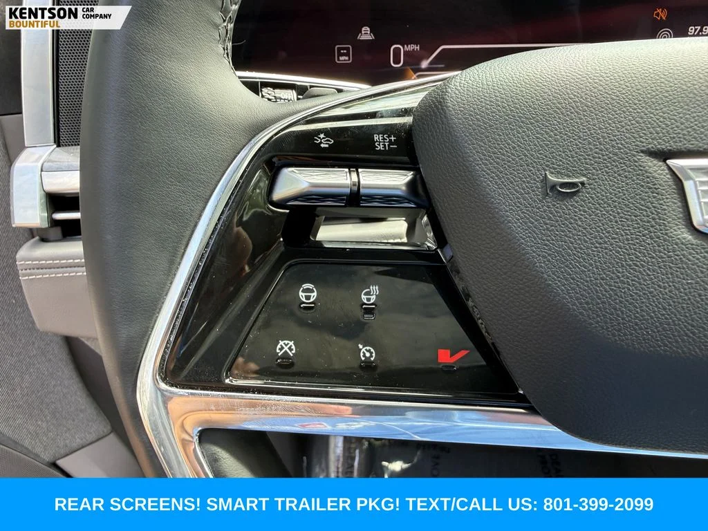 Used 2025 Black Cadillac Sport 1 image 17
