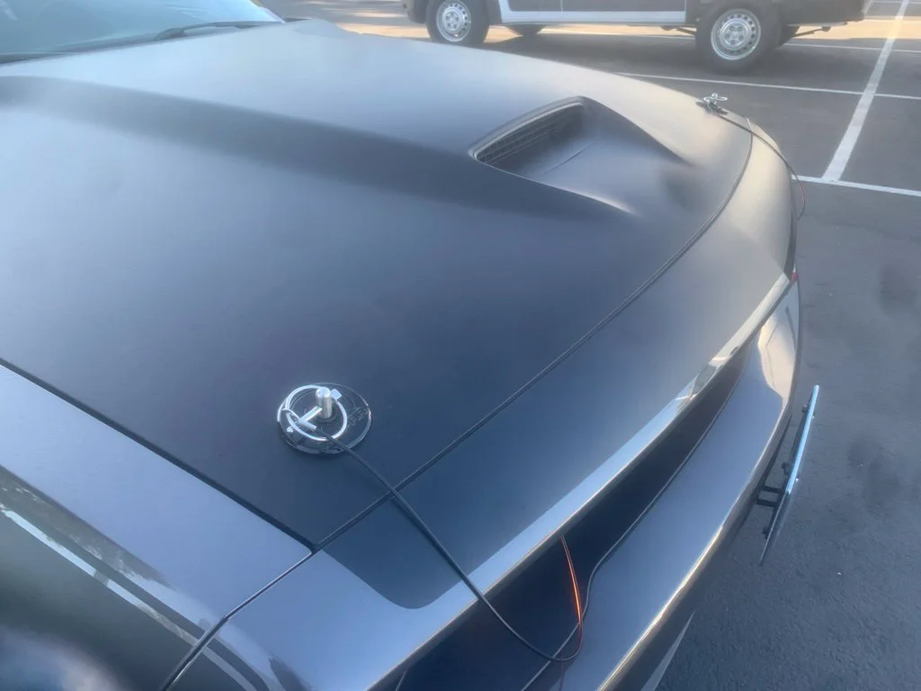 Used 2021 Granite Crystal Metallic Clearcoat Dodge R/T Scat Pack Widebody image 12