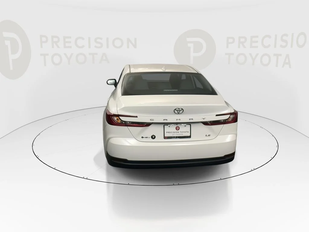 New 2026 Ice Cap Toyota LE image 16