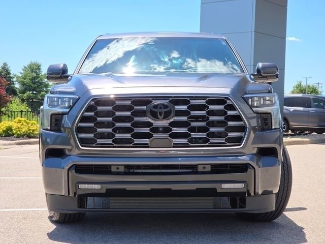 Used 2024 Magnetic Gray Metallic Toyota Platinum image 3