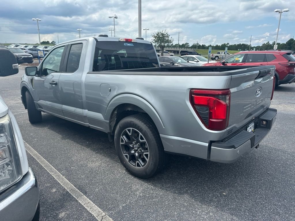 Used 2024 Silver Ford STX image 2