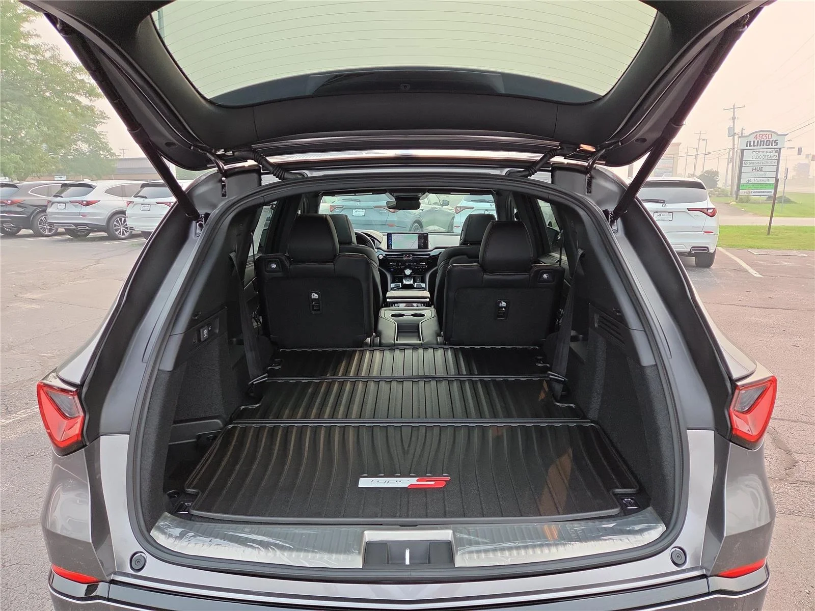 New 2026 Liquid Carbon Metallic Acura Type S w/Advance Package image 29