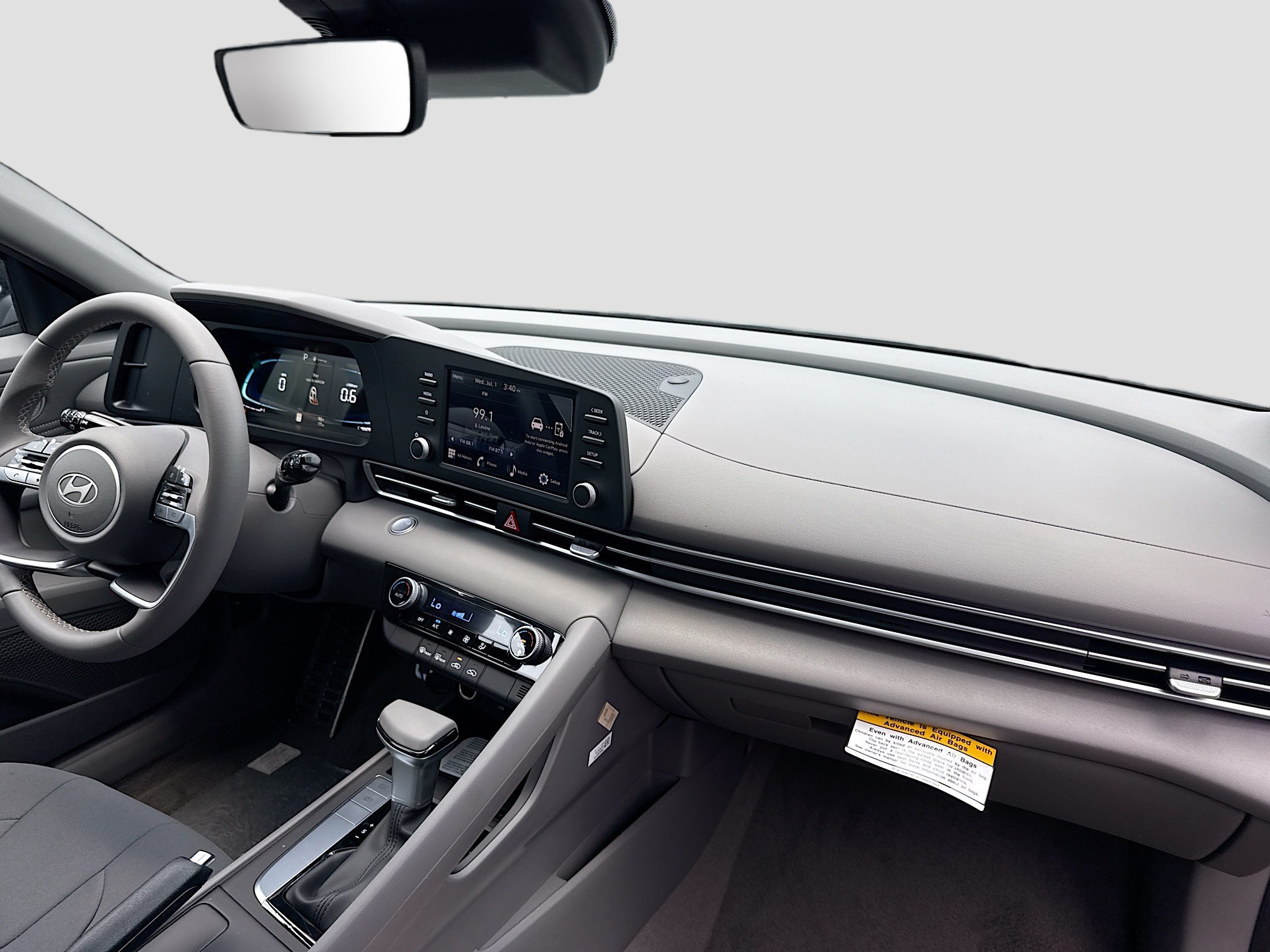 New 2026 Amazon Gray Hyundai SEL Sport image 45