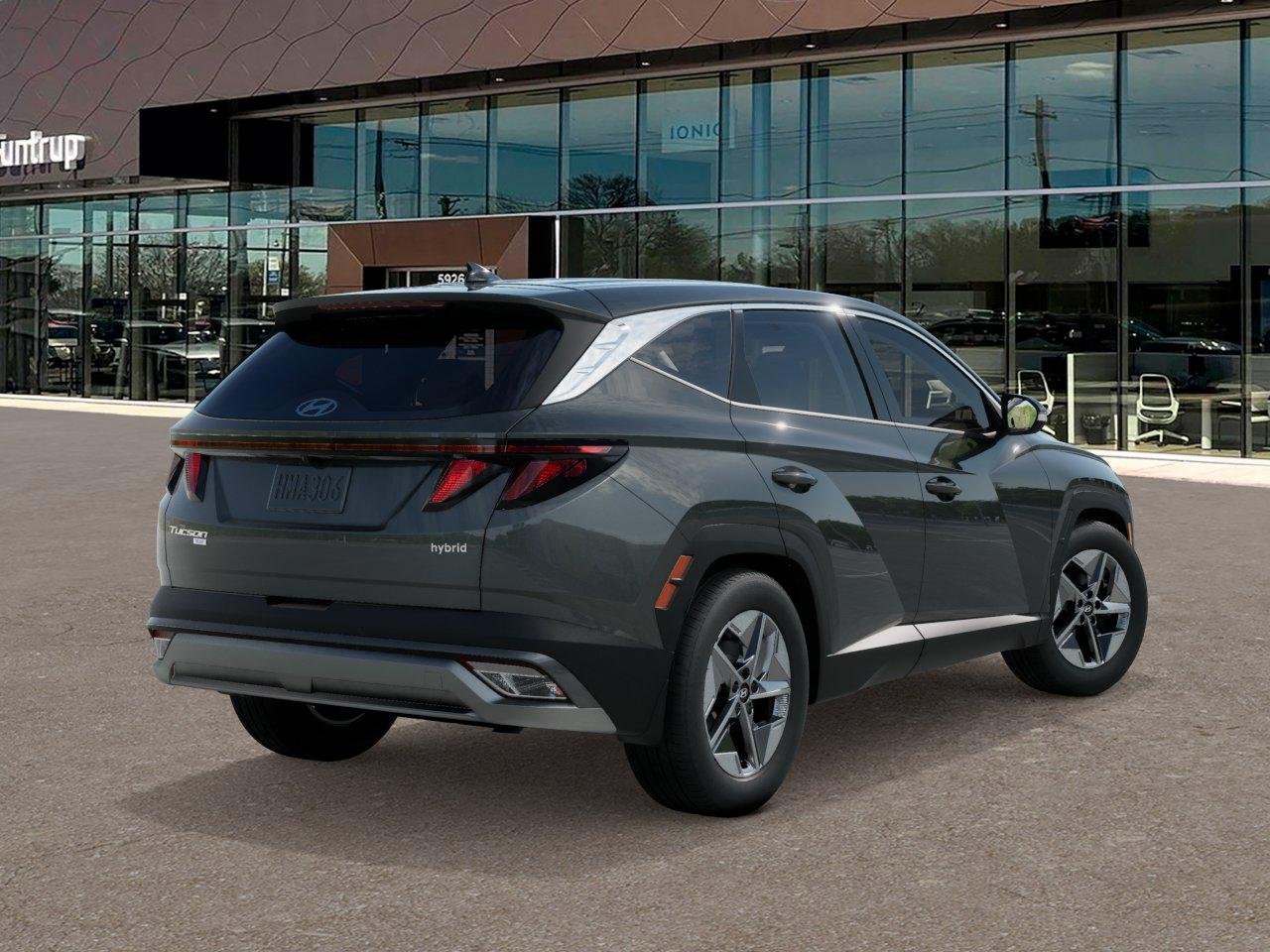 New 2026 Gray Hyundai SEL AWD image 4