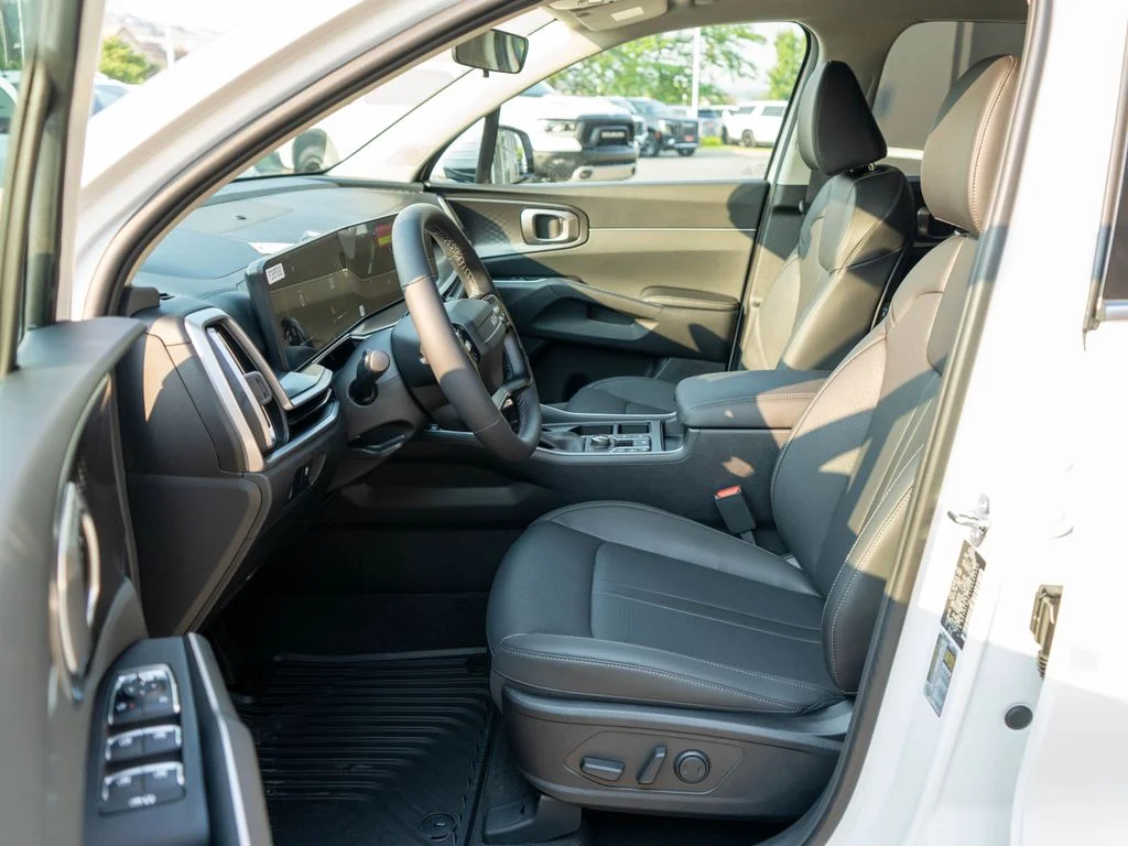 New 2026 Glacial White Pearl Kia S image 11